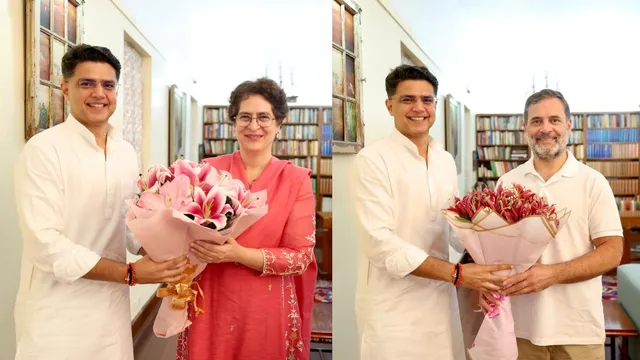 पंजाब कांग्रेस प्रभारी सचिन पायलट ने राहुल-प्रियंका से की मुलाकात, चुनावी रणनीति पर मंथन

